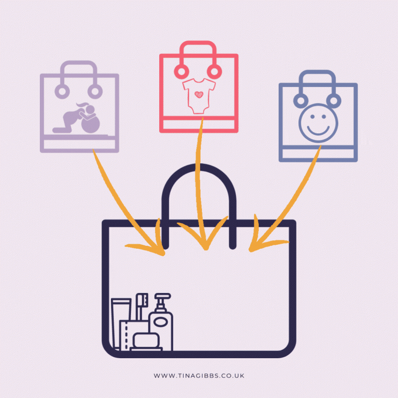 Hospital Bag for Childbirth Homebirth Bag