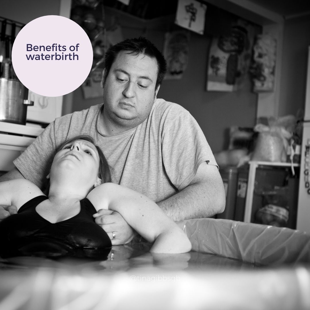 benefits of waterbirth