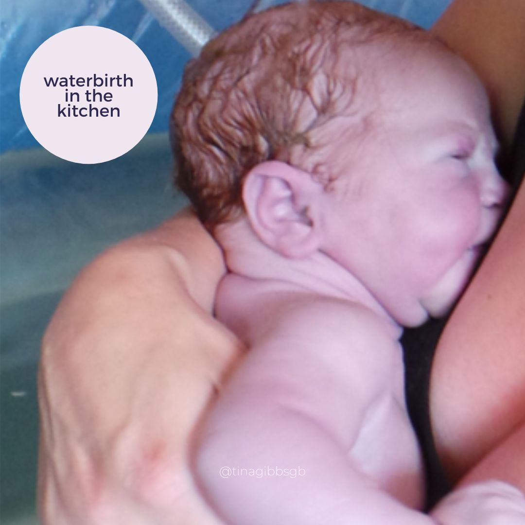 waterbirth at home