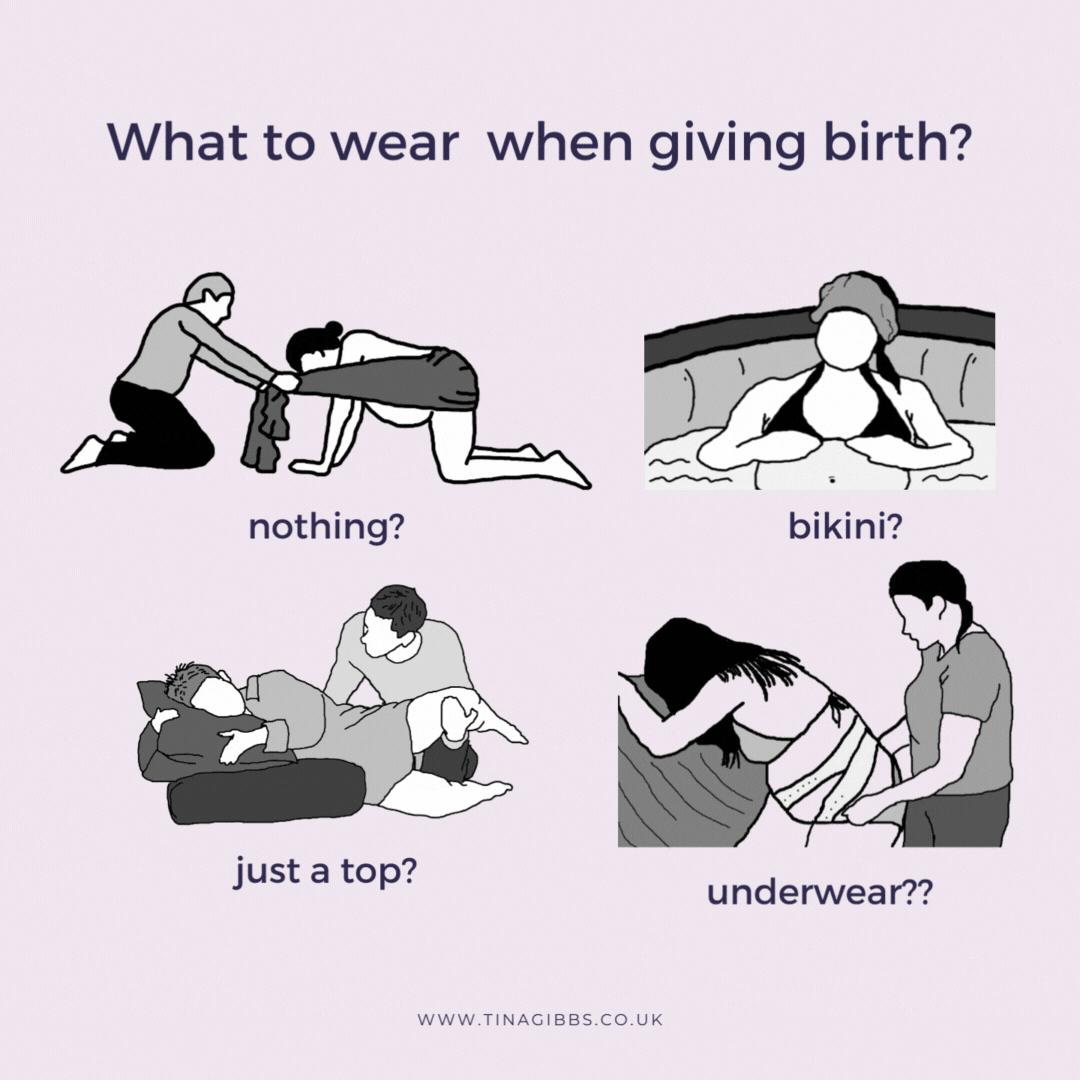 what to wear during childbirth