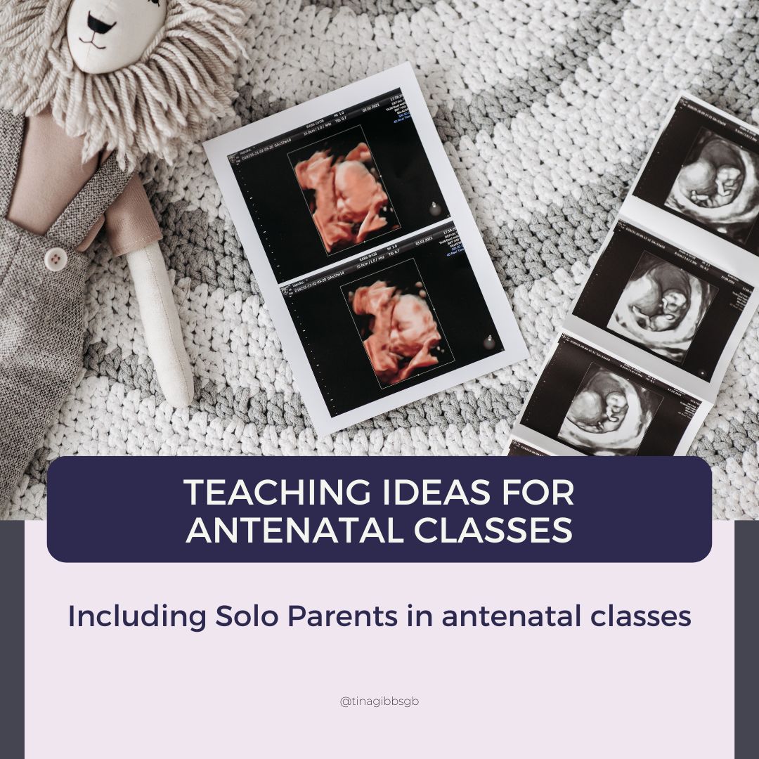 include solo parents in antenatal classes