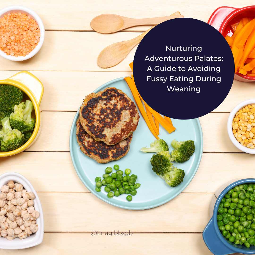 Avoiding Fussy Eating During Weaning