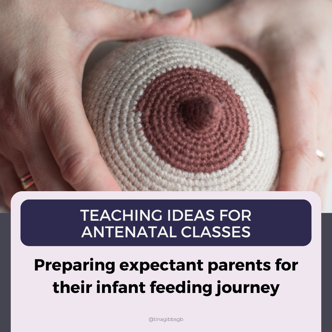preparing for infant feeding journey